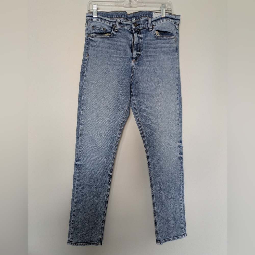 rag & bone Light Blue 10 Inch Dre Jeans Sz 31